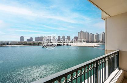 Apartment - 1 Bedroom - 2 Bathrooms for sale in Viva East - Viva Bahriyah - The Pearl Island - Doha