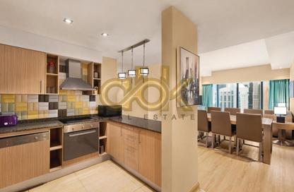 Apartment - 2 - 2 for rent in West Bay Tower - West Bay - West Bay - Doha