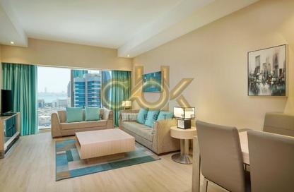 Apartment - 2 - 2 for rent in West Bay Tower - West Bay - West Bay - Doha