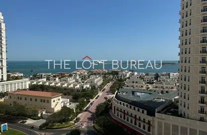 Apartment - 1 Bedroom - 2 Bathrooms for rent in Viva West - Viva Bahriyah - The Pearl Island - Doha Apartment - 1 Bedroom - 2 Bathrooms for rent in Viva West - Viva Bahriyah - The Pearl Island - Doha