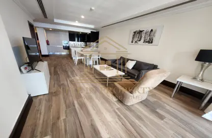 Apartment - 1 Bedroom - 2 Bathrooms for rent in Viva Central - Viva Bahriyah - The Pearl Island - Doha