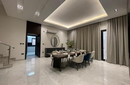 Villa - 5 Bedrooms - 6 Bathrooms for rent in Al Hadara Street - Al Thumama - Doha