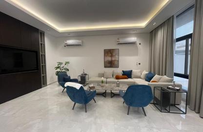 Villa - 5 Bedrooms - 6 Bathrooms for rent in Al Hadara Street - Al Thumama - Doha