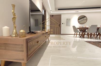 Apartment - 2 Bedrooms - 3 Bathrooms for rent in West Walk - Al Waab - Doha
