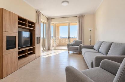 Apartment - 2 - 3 for rent in Viva East - Viva Bahriyah - The Pearl Island - Doha