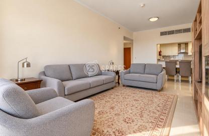 Apartment - 2 - 3 for rent in Viva East - Viva Bahriyah - The Pearl Island - Doha