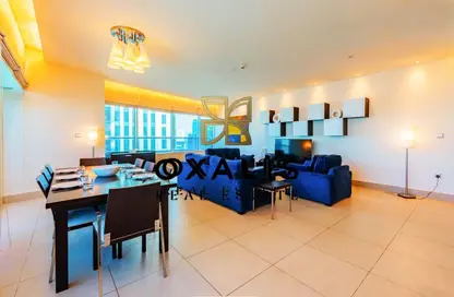 Apartment - 3 Bedrooms - 5 Bathrooms for rent in West Bay Tower - West Bay - West Bay - Doha
