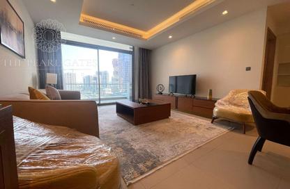 Apartment - 1 Bedroom - 2 Bathrooms for rent in Lusail Residence - Marina District - Lusail