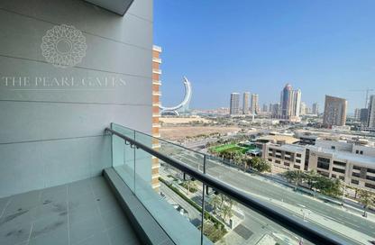 Apartment - 1 Bedroom - 2 Bathrooms for rent in Lusail Residence - Marina District - Lusail