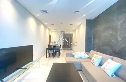 Apartment - 1 Bedroom - 2 Bathrooms for rent in Zig Zag Towers - West Bay - Doha