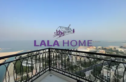Apartment - 2 Bedrooms - 4 Bathrooms for rent in Floresta Gardens - Floresta Gardens - The Pearl Island - Doha
