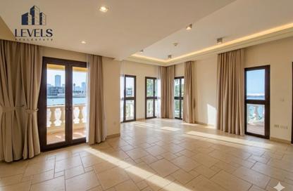 Apartment - 3 Bedrooms - 5 Bathrooms for rent in Qanat Quartier - The Pearl Island - Doha Apartment - 3 Bedrooms - 5 Bathrooms for rent in Qanat Quartier - The Pearl Island - Doha