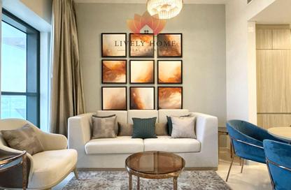 Apartment - 2 - 3 for rent in JMJ Waterfront Residences - Waterfront Residential - The Waterfront - Lusail