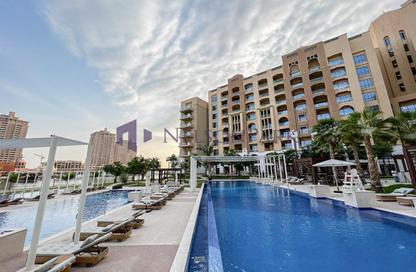 Apartment - 2 - 4 for rent in The St. Regis Marsa Arabia Island - Marsa Arabia - The Pearl Island - Doha