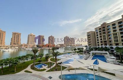 Apartment - 2 - 4 for rent in The St. Regis Marsa Arabia Island - Marsa Arabia - The Pearl Island - Doha