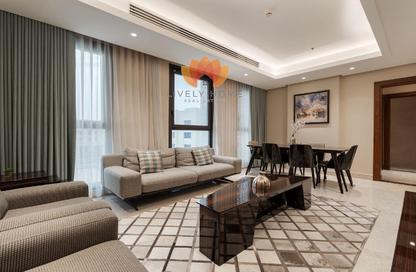 Apartment - 2 Bedrooms - 3 Bathrooms for rent in Artan Residence Apartments Fox Hills 150 - Fox Hills - Lusail