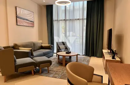 Apartment - 1 Bedroom - 2 Bathrooms for rent in La Plage South - La Plage - The Pearl Island - Doha
