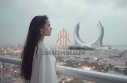 Apartment - 2 Bedrooms - 2 Bathrooms for sale in Lusail Residence - Marina District - Lusail