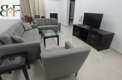 Apartment - 1 Bedroom - 2 Bathrooms for rent in Fereej Bin Mahmoud - Doha