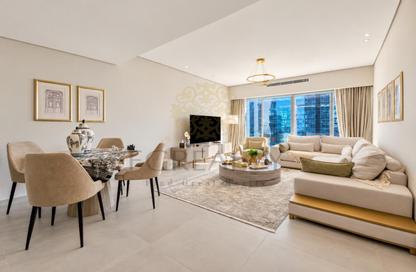 Apartment - 1 - 2 for rent in West Bay Tower - West Bay - West Bay - Doha