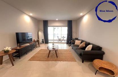 Apartment - Studio - 1 Bathroom for rent in Viva West - Viva Bahriyah - The Pearl Island - Doha