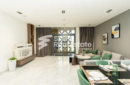 Apartment - 3 Bedrooms - 4 Bathrooms for rent in Boulevard View - Yasmeen City - Lusail