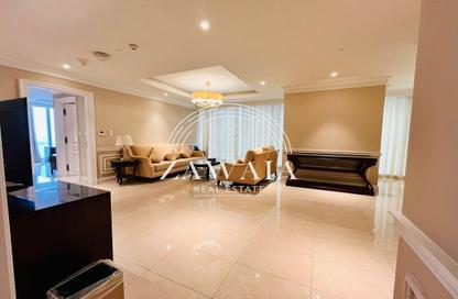 Hotel Apartments - 2 Bedrooms - 2 Bathrooms for rent in West Bay Tower - West Bay - West Bay - Doha