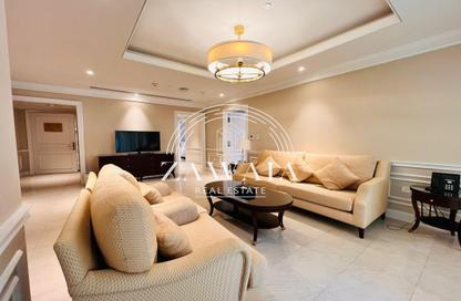 Hotel Apartments - 2 Bedrooms - 2 Bathrooms for rent in West Bay Tower - West Bay - West Bay - Doha