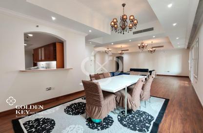 Apartment - 3 - 5 for rent in West Porto Drive - Porto Arabia - The Pearl Island - Doha