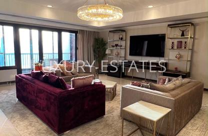 Apartment - 3 Bedrooms - 4 Bathrooms for rent in East Porto Drive - Porto Arabia - The Pearl Island - Doha