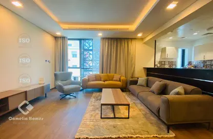 شقة - غرفة نوم - 2 حمامات للايجار في حدائق جاردينو - فيلات جاردينو - جزيرة اللؤلؤة - الدوحة