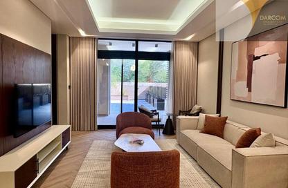 Apartment - 1 Bedroom - 2 Bathrooms for rent in Artan Residence Apartments Fox Hills 150 - Fox Hills - Lusail