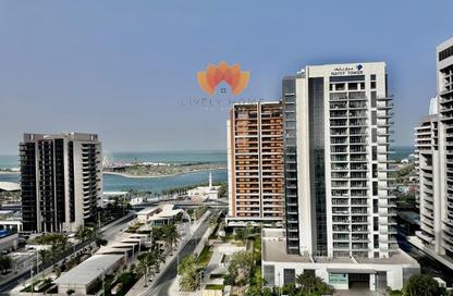 Apartment - 2 Bedrooms - 2 Bathrooms for rent in Marina Tower 23 - Marina District - Lusail Apartment - 2 Bedrooms - 2 Bathrooms for rent in Marina Tower 23 - Marina District - Lusail