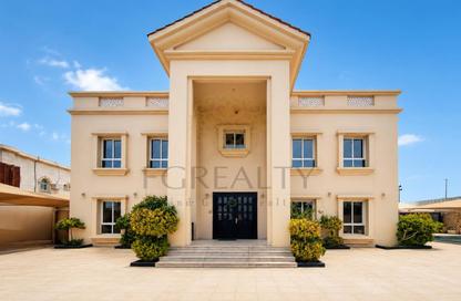Villa - 6 Bedrooms - 7 Bathrooms for rent in Al Jazi Gardens 1 - Al Jazi Gardens - Al Dafna - Doha