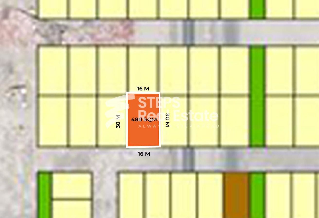 Residential Land for Investment in Huzoom Lusail