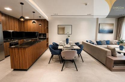 Apartment - 1 Bedroom - 2 Bathrooms for rent in Marina Tower 02 - Marina District - Lusail
