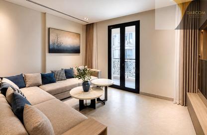 Apartment - 1 Bedroom - 2 Bathrooms for rent in Marina Tower 02 - Marina District - Lusail