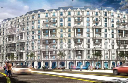 Apartment - 1 Bedroom - 2 Bathrooms for sale in Downtown - Qatar Entertainment City - Lusail