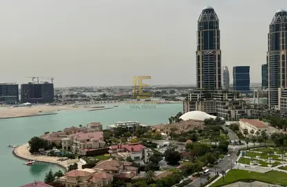 Apartment - 2 Bedrooms - 2 Bathrooms for rent in East Porto Drive - Porto Arabia - The Pearl Island - Doha