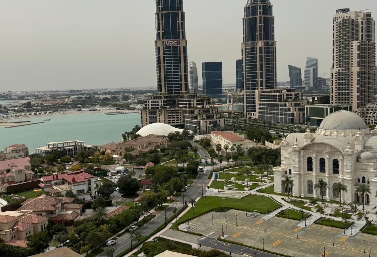 2BHK Apartment for Rent in Porto Arabia | SEA VIEW thumbnail 2