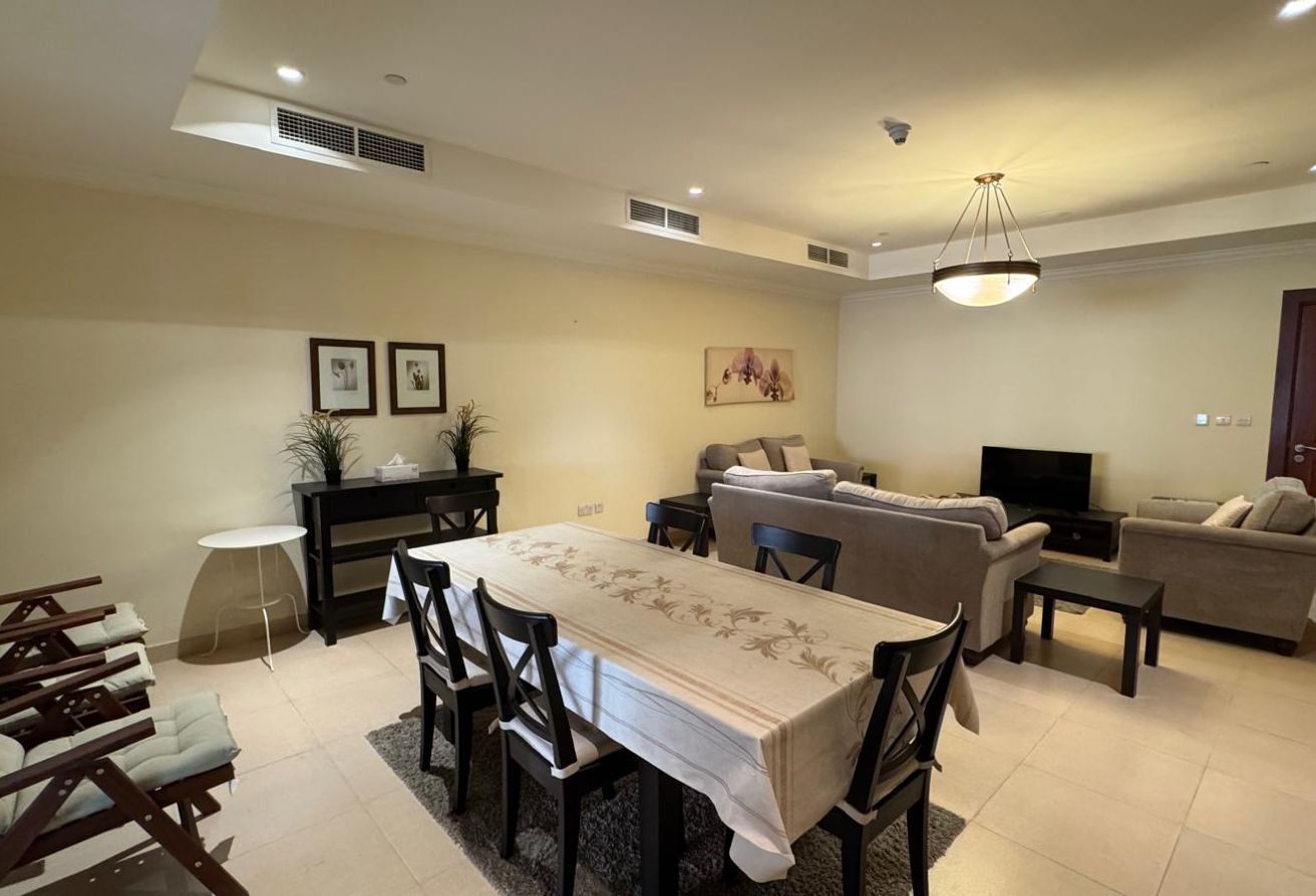 2BHK Apartment for Rent in Porto Arabia | SEA VIEW thumbnail 4
