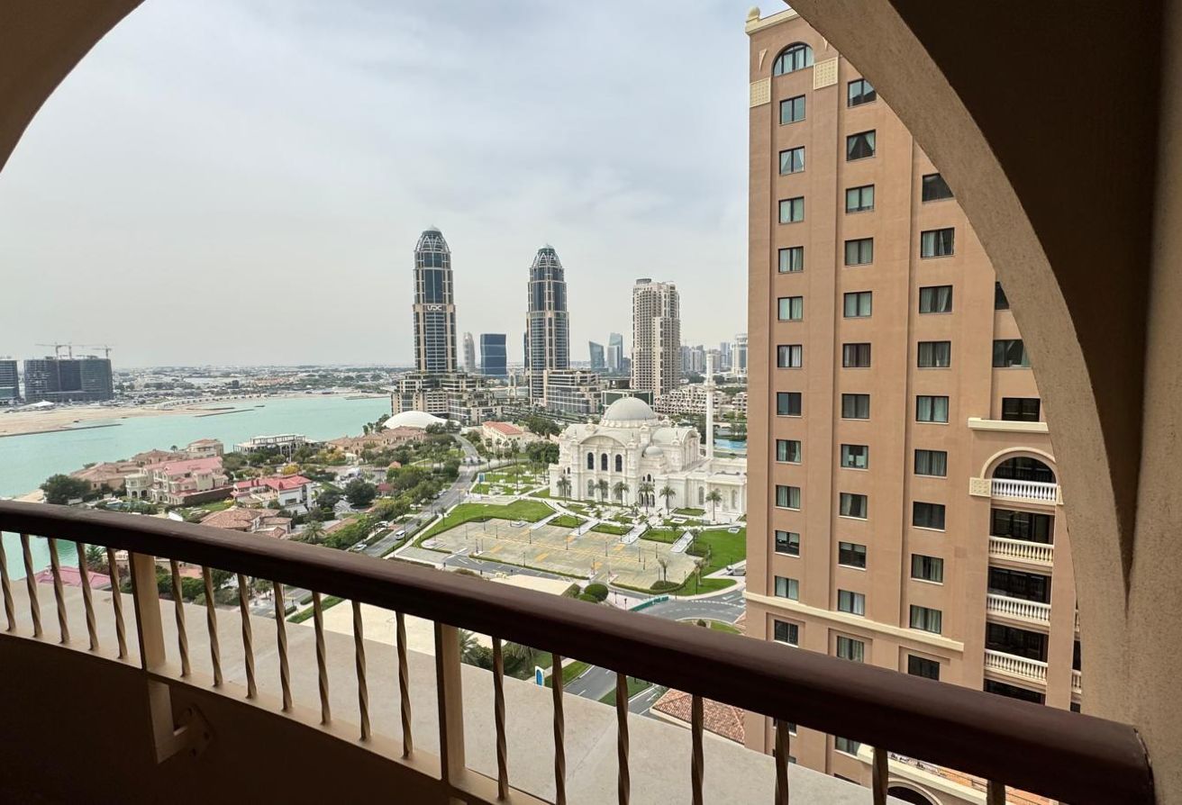 2BHK Apartment for Rent in Porto Arabia | SEA VIEW thumbnail 5