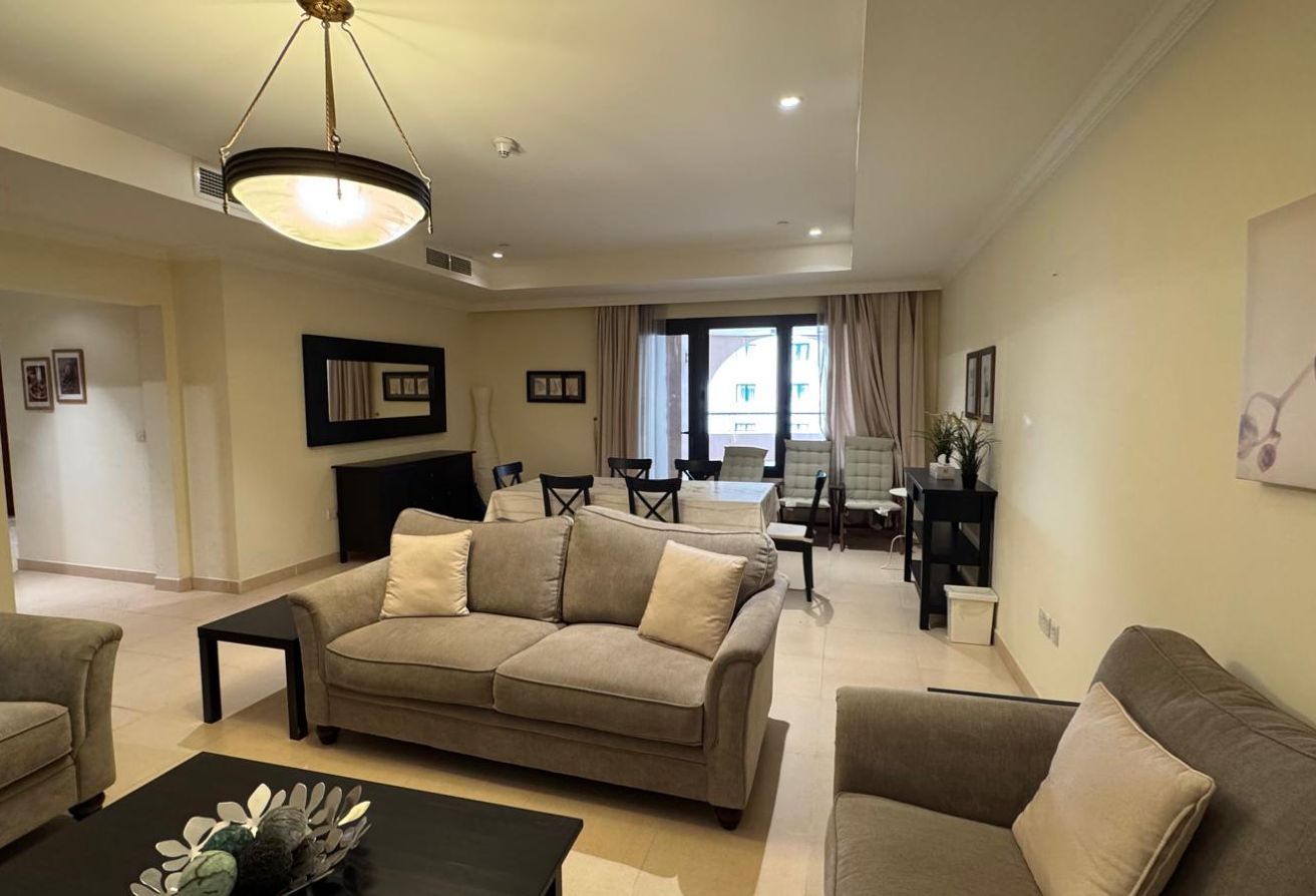 2BHK Apartment for Rent in Porto Arabia | SEA VIEW thumbnail 6