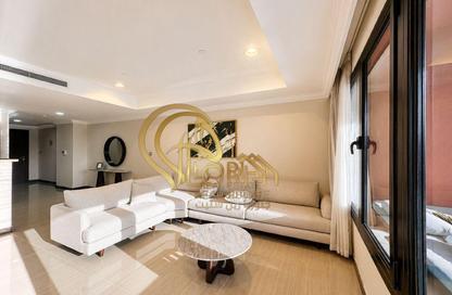 Apartment - 2 Bedrooms - 3 Bathrooms for rent in East Porto Drive - Porto Arabia - The Pearl Island - Doha