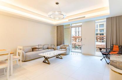 Apartment - 1 Bedroom - 2 Bathrooms for rent in Crystal Residence - Gewan Island - The Pearl Island - Doha