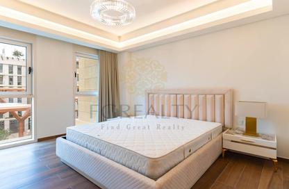 Apartment - 1 Bedroom - 2 Bathrooms for rent in Crystal Residence - Gewan Island - The Pearl Island - Doha