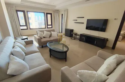 شقة - غرفة نوم - 2 حمامات للايجار في منازل تاون هاوس - بورتو أرابيا - جزيرة اللؤلؤة - الدوحة