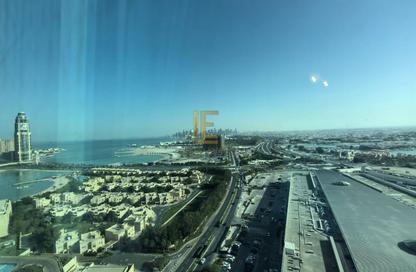 Apartment - 2 Bedrooms - 3 Bathrooms for sale in Zig Zag Tower A - Zig Zag Towers - West Bay - Doha