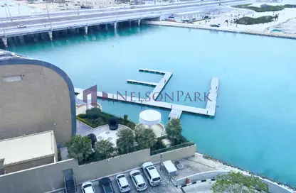 Apartment - 3 Bedrooms - 4 Bathrooms for rent in Zig Zag Tower B - Zig Zag Towers - West Bay - Doha