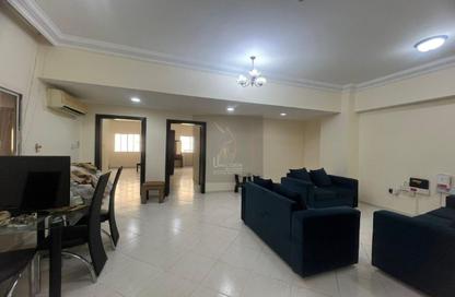 Apartment - 2 Bedrooms - 3 Bathrooms for rent in Najma 28 - Ibn Dirhem Street - Najma - Doha